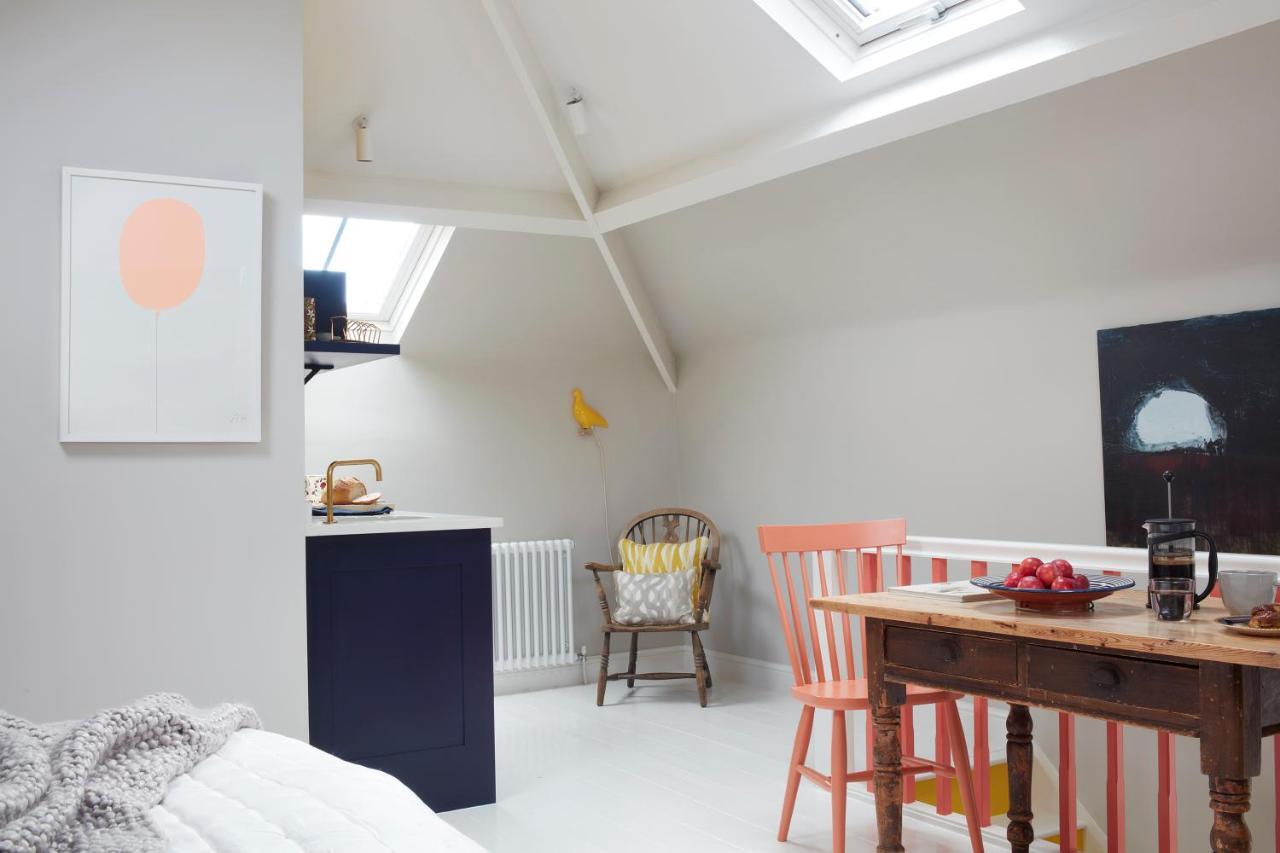 Stunning Studio Cntrl Totnes With Parking Exterior foto